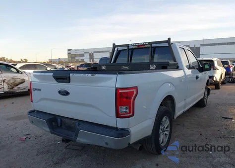 2016 Ford F-150 Xlt z USA, uszkodzony, nr VIN 1FTEX1CP1GKF56087
